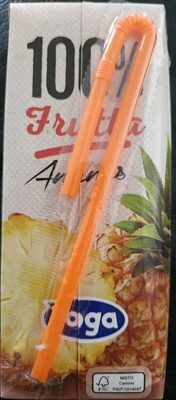 Succo 100% frutta Ananas