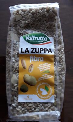 Valfrutta Zuppa Fibra Astucci GR 250 front packaging