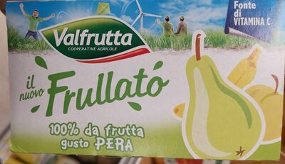 Succo di frutta frullato