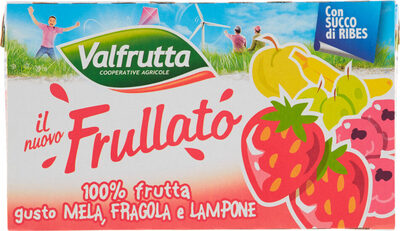 Il nuovo frullato frutta gusto mela