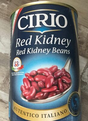 Red Kidney Beans (Cirio)