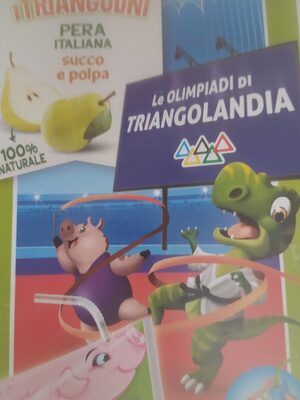 Succo di frutta I Triangolini