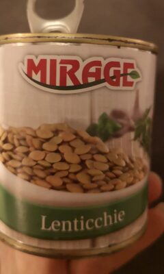 Lenticchie front packaging