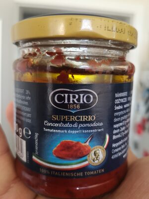 Tomatenmark doppelt konzentriert