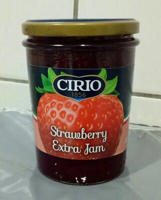 Strawberry extra jam