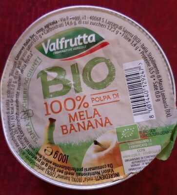 Polpa di mela-banana 100%