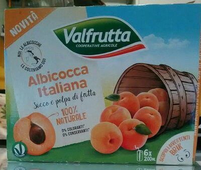 Succo e polpa di frutta