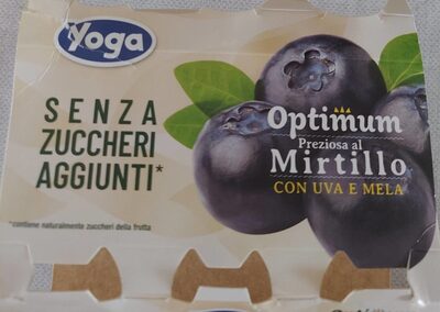 Optimum Preziosa al mirtillo
