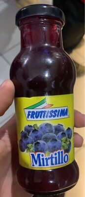 Fruttissima front packaging