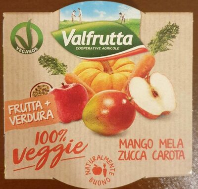 Mango Mela Zucca Carota