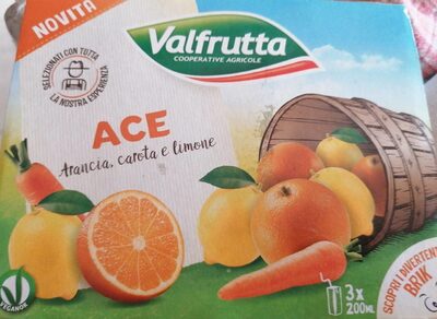 Ace Arancia carota limone