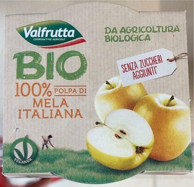 Polpa Mela Bio front packaging