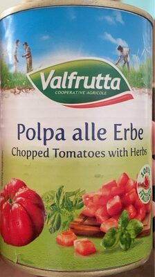 Polpa alle Erbe front packaging