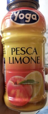Succo di frutta pesca limone