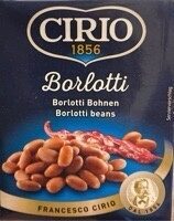 Borlotti Bohnen front packaging