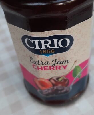 Extra jam cherry