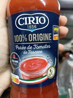 Purée de tomates de Toscane