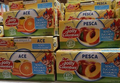 Succo di frutta front packaging