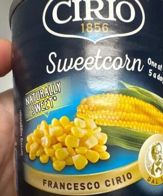 Sweetcorn