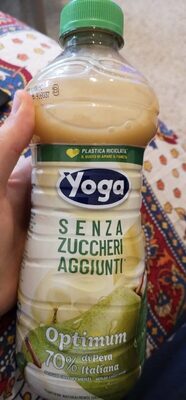 Yoga optimum senza zuccheri aggiunti