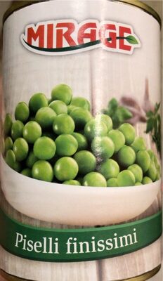 Piselli finissimi