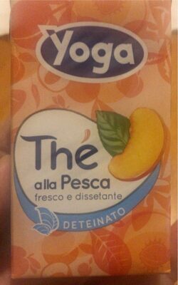 The alla pesca front packaging