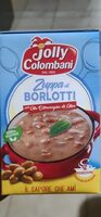 Zuppa di borlotti