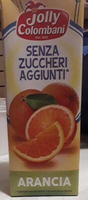 Succo d'arancia front packaging