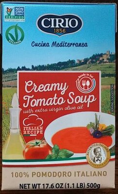 creamy tomato soup