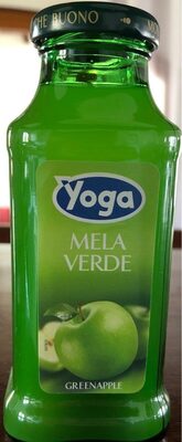 Yoga mela verde front packaging