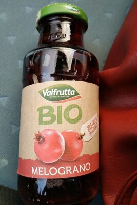 Valfrutta bio melograno front packaging