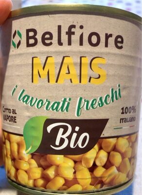 Mais Bio front packaging