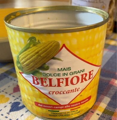 Mais dolce in grani croccante