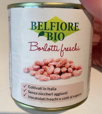 Borlotti freschi