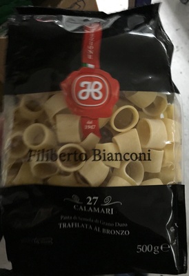 Calamari 27 front packaging