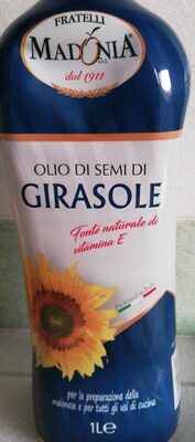 Olio di semi di girasole