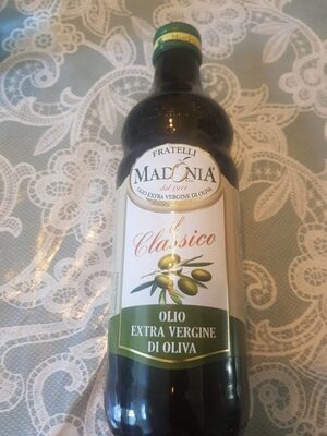 Il classico olio extra vergine