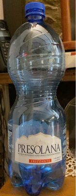 Acqua presolana front packaging