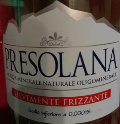 Acqua front packaging