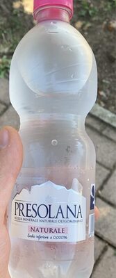 Acqua Natuarale 50cl front packaging