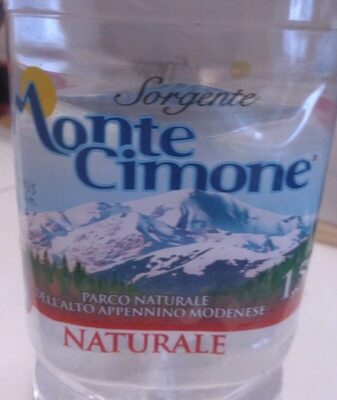 Acqua Monte Cimone