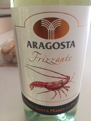 Aragosta front packaging