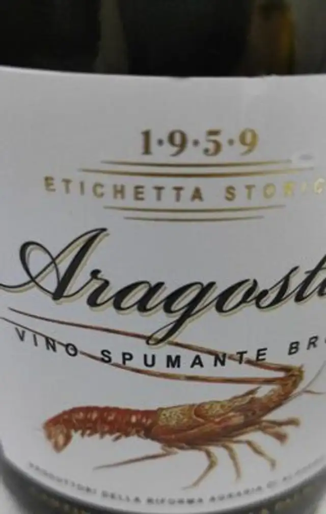Aragosta front packaging