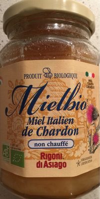 Mielbio Miel Italien de Chardon Biologique