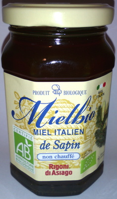 Miel italien de Sapin