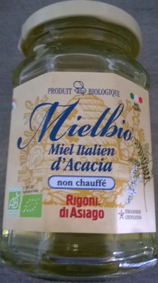 Mielbio Miel italien d'Acacia non chauffé