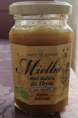 Mielbio Miel italien de thym