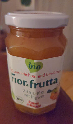 Zitrus-Mix mit Ingwer