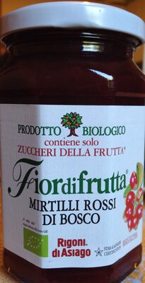 Fiordifrutta mirtilli rossi di bosco