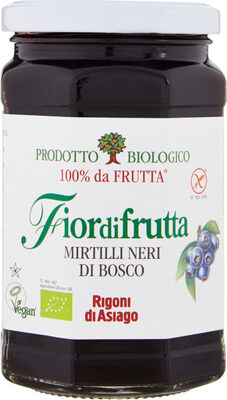 Fiordifrutta mirtilli neri di bosco
